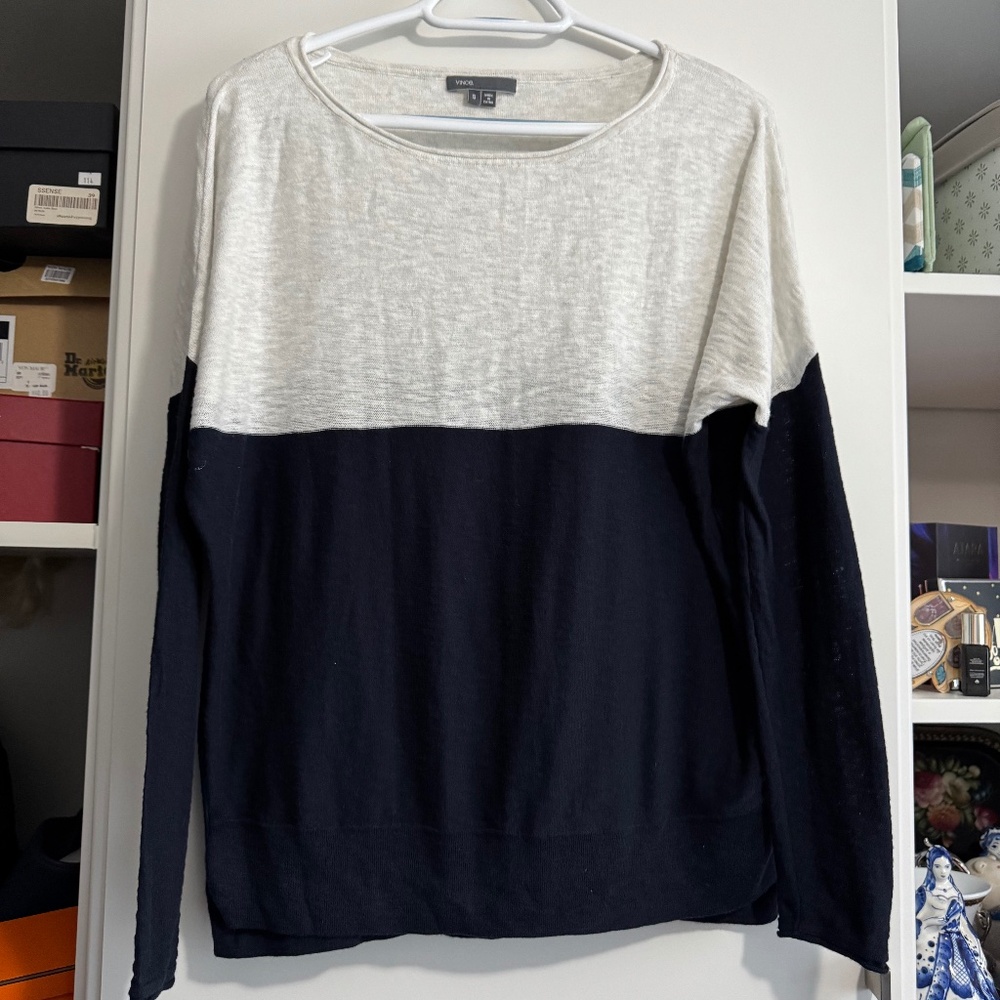 Vince, Size S, 100% Cotton